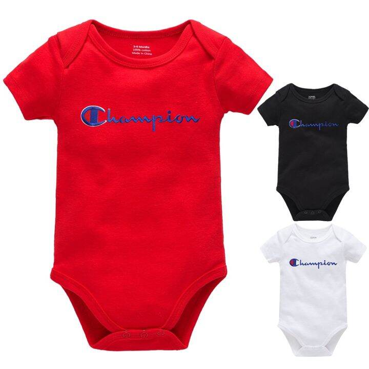 champion baby romper