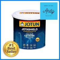 สีน้ำทาภายนอก JOTUN JOTASHIELD COLOUR EXTREME BASE A เนียน 1 แกลลอน (3.8 ลิตร)WATER-BASED EXTERIOR PAINT JOTUN JOTASHIELD COLOUR EXTREME BASE A SHEEN 1GAL **บริการเก็บเงินปลายทาง**