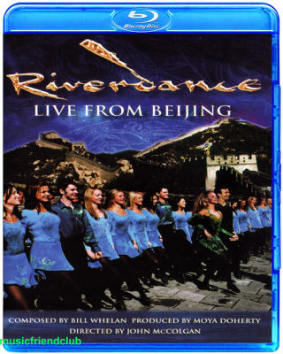 River Dance Riverdance 15th anniversary Beijing tour (Blu ray BD25G)