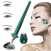 1Pcs Eyeliner Guide Tools Reusable Easy No Skip Silicone Eyeliner Brush For Shaky Hands Beginer Not Blooming Eye Makeup Aids