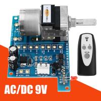 C AC/DC 9V Volume Control Board With Indicator Light Infrared Remote Control Potentiometer Volume Control Board 100kb Version