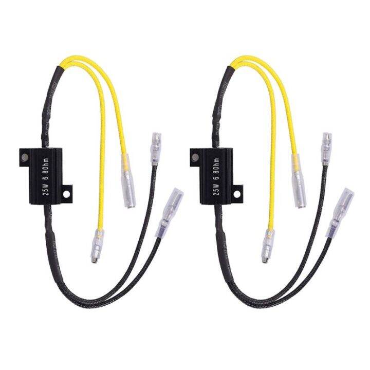 1Pair Moto Resistance Power Resistor Load Decoding Resistor for LED