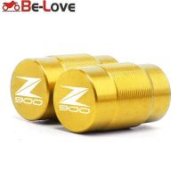 【support】 Motorbike Decorations Corner สำหรับ Z900 2017 2018 2019 Z800 Z650 Z1000รถจักรยานยนต์ CNC รถยางวาล์ว Stem Caps Bolt-In Aluminium