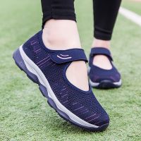 2023 Summer Fashion Women Flat Platform Shoes Woman Breathable Mesh Casual Sneakers Women Zapatos Mujer Ladies Boat Shoes