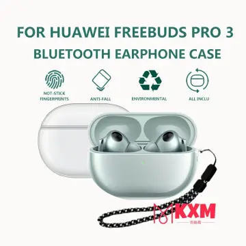 Xundd For Huawei Freebuds 5 Case,Matte Transparent Earphones