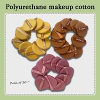 Mixed color 30pcs Double sided Air cushion Makeup Sponge Powder Powder Powder dry and wet makeup delicate