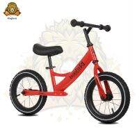 JUN_รถจักรยาน STRIDERS Balance Bike  ฝึกการทรงตัว  ขาไถ รุ่น 5 สี Red3A จักรยานเด็ก  จักรยาน