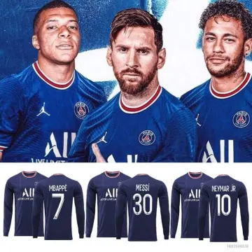 Messi❤psg jersey away 2021-2022❤ Size-L