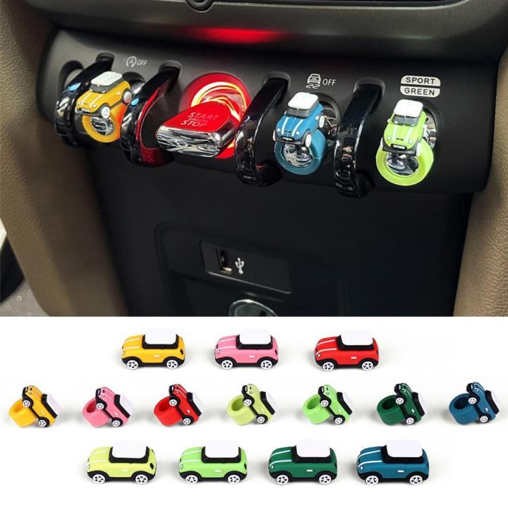 For Bmw Mini Cooper Accessories Silicone Car Model Button Cover Ornaments  Start Stop Button Stickers Mini Cooper Sticker Min F56