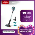 PHILIPS Speed Pro Aqua Cordless Stick Vacuum Cleaner (Wet & Dry) FC6728 (FC6728/01) - 180° Suction Nozzle, up to 50 mins run time, 22 mins turbo. 