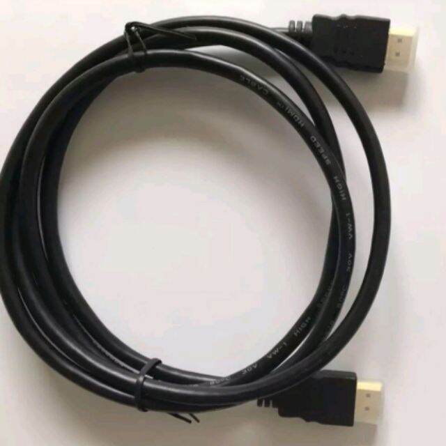 hot-สินค้าขายดี-สาย-hdmi-1-เมตร-สีดำ-ราคาคุ้มค่าสุดๆ