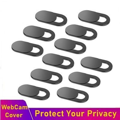 【CW】 Tongdaytech 12Pack WebCam Cover Shutter Slider Plastic Ultra Thin Lens For Tablets PC Laptops Mobile Phone Privacy Sticker