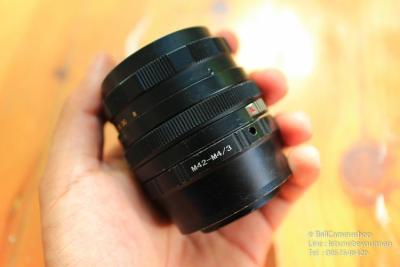 ขายเลนส์ละลายโบเก้หมุน Classic Helios 44M Serial 8016563 For Olympus Panasonic Mirrorless