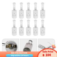 Dreamhigher 10pcs Candelabra Socket Replacement ซ็อกเก็ตแสง 60 มม E14 Screw Light Socket