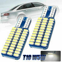 [ZBING] T10 3014 W5W 33 SMD โคมไฟแสงวงกว้างประตูแอลอีดีแคนบัสรถยนต์สีขาว