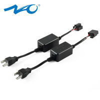 Nao H7 LED CANbus H4ถอดรหัสข้อผิดพลาดฟรี H11 HB3 H1 9005 9006Car เตือน Canceller ข้อผิดพลาด Capacitor สำหรับ LED headlighting