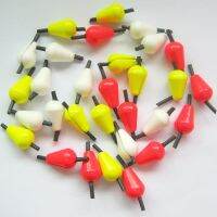 ◘✘ Aventik 10pcs/pack Float Foam Tear Drop Floating Strike Indicator For Fly Fishing Float