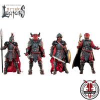 【CW】Four Horsemen Studio Mythic Legions Action Figure Peteorionn/uuwitt Bushotee Pelvicus Standard Edition Anime Free Shipping