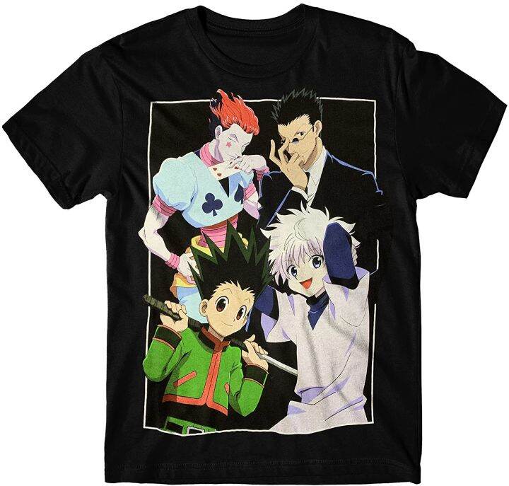 Hunter X Hunter Striking Poses T-Shirt | Lazada PH