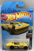 Hot Wheels CORVETTE GRAND SPORT ROADSTER สีเหลือง  3/5...