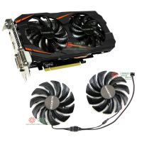 Gratis Ongkir/ต้นฉบับ P106-100 Gigabyte GTX1060 1050ti 1050การ์ดจอพัดลมทำความเย็น T129215SU