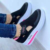 2022 Womens Sneakers Walking Casual Breathable Sport Design Vulcanized Shoes Fashion Tennis Female Footwear Zapatillas Mujer