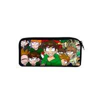 【ง่าย】2021 3D Eddsworld ง่าย Merch ฟอร์ดผ้ากรณีดินสอสำนักงานนักเรียน Pencilcase น่ารักผ้าใบกระเป๋าดินสอกระเป๋ามินิ