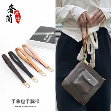 Leather Wristlet Wrist Bag Strap Replacement For Clutch Purse