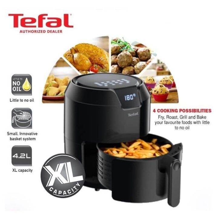 Tefal 4.2L Air Fryer EY401 Easy Fry Precision EY4018 | Lazada