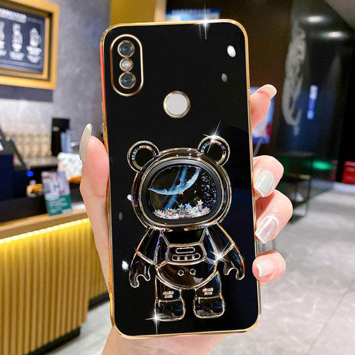 ybd2023เคสสำหรับดีไซน์ใหม่เรดมี่-xiaomi-redmi-a2-6x-a1-5x-สเตอริโอน่ารักเคสโทรศัพท์3dสเตอริโอนักบินดาวเคสแบบนิ่ม