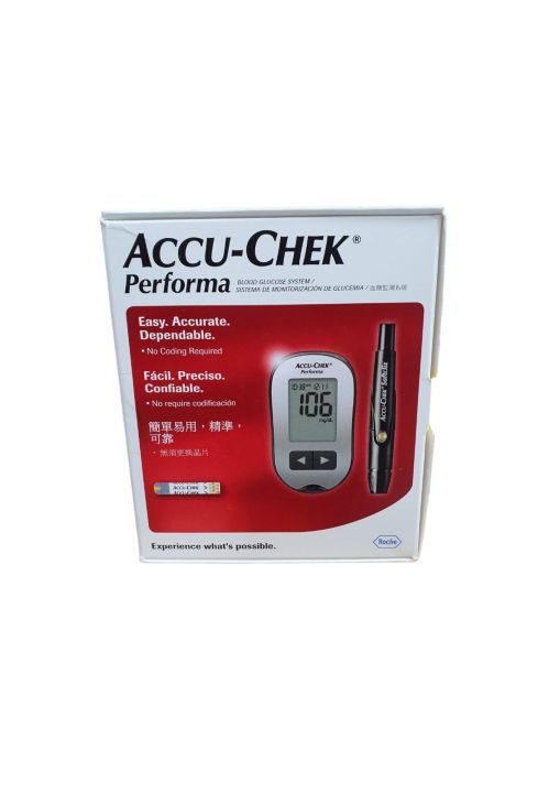 accu-chek-performa-meter-kit-เครื่อง-กระเป๋า