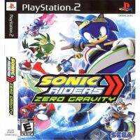 แผ่นเกมส์ Sonic Riders Zero Gravity PS2 Playstation2 คุณภาพสูง ราคาถูก