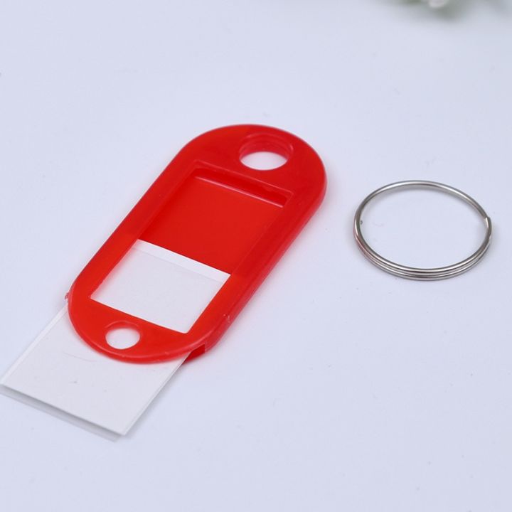 colored-plastic-key-card-number-plate-key-chain-memo-arrange-room-key-writing-classification-daily-tv-supplies-key-chains