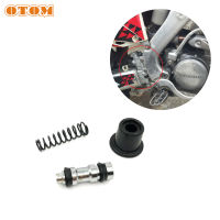 OTOM Motocycle Straight Rear Brake Pump Oil Cylinder Piston V-type Seal Repair Part For HONDA CRF250R CRF250X Off-Road Motocross