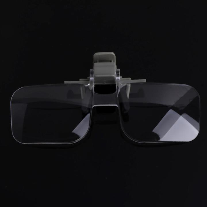clip-lens-2x-2-แว่นตาขยาย-หนีบแว่นตา-แว่นตา-แว่นขยาย-แว่นขยายไร้มือจับ-แว่นตาอ่านหนังสือ-แว่นขยายอ่านหนังสือ-เลนส์ขยาย-ขอใบกำกับภาษีได้-รุ่นใหม่ล่าสุด