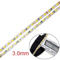 5m 12V 24V DC 3mm 4mm 5mm Narrow Width LED Strip Light 2025 168Leds/m 2835 4040 120Leds/m 180LED/m Flexible LED Tape Ribbon Lamp