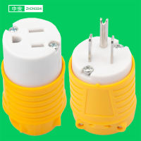 NEMA 5-15P 5-15R 125VAC 15A ETL การรับรอง ปลั๊กประกอบรถอเมริกัน RM5-15R