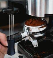 ผู้จัดจำหน่ายกาแฟ Tamper Stirring Needles Espresso Powder Stirrer Distribution WDT Tool Cafe Stirring Barista Accessories