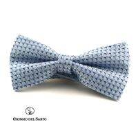 GIORGIO DEL SARTO One-Fold Bow Tie โบว์ไทหนึ่งจีบ