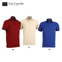 เสื้อโปโล Guy Laroche เสื้อโปโล แขนสั้น สีพื้นทรง slimfit  (BKL6300W0)