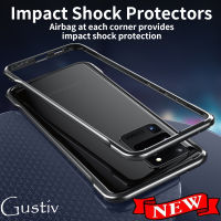 Luxury Aluminium Metal Shockproof Bumper Protect Phone Case for Samsung Galaxy S21 Ultra S20 Note 20 Plus Fashion Back Cover