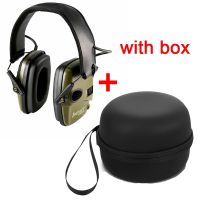 【CW】✈❁✑  NEW Outdoor damper sports shooting Earmuff impact  Anti-noise Headset for howard leight