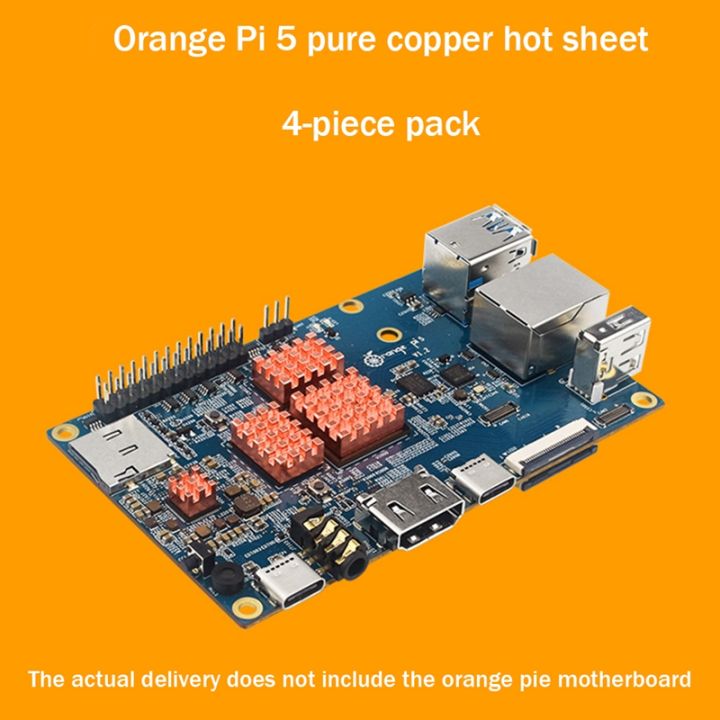 for-orange-pi-5-motherboard-heat-sink-development-board-heat-conduction-heat-sink-cooling-radiator-comes-with-adhesive