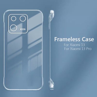 Frameless Hard Back Cover 13 Ultra 12 12X Xiaomi13 Coque Cases