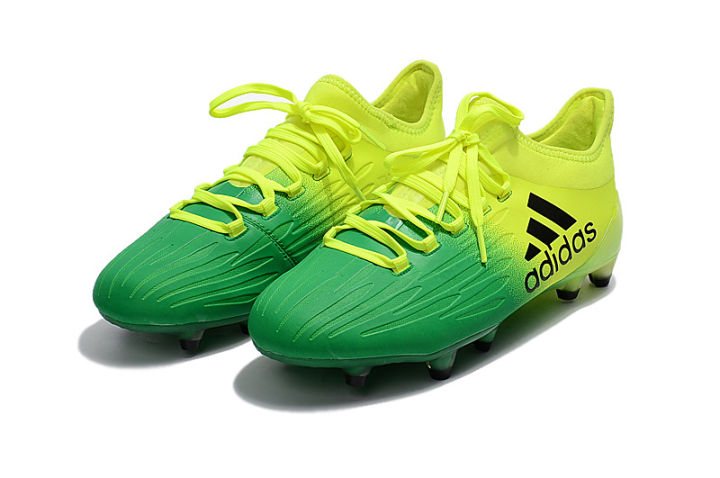 adidas-x16-1-tpu-รองเท้าฟุตบอล-รองเท้าฟุตบอล-การฝึกแข่งขันหญ้าเทียม-รองเท้าฟุตบอลอาชีพ-รองเท้าผ้าใบ