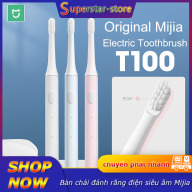 bàn chải điện Xiaomi Mijia T100 Bàn Chải Đánh Răng Điện Sóng Âm Không Dây thumbnail