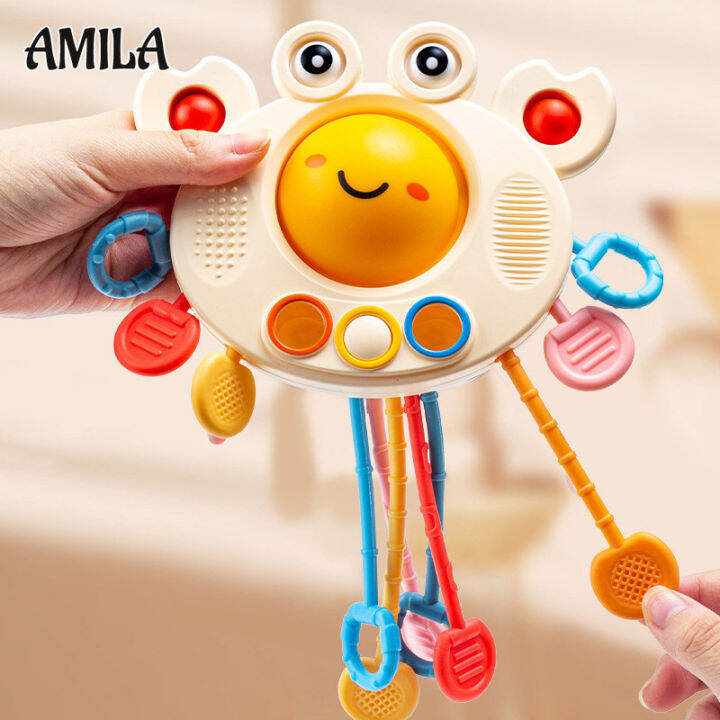 amila-ของเล่นสำหรับเด็ก-ของเล่นสำหรับเด็กเล็ก-ของเล่นเพื่อการศึกษาปฐมวัย0-1ปี6เดือน