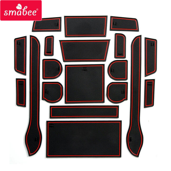 smabee-car-gate-slot-mat-for-nissan-x-trail-t31-2008-2013-xtrail-2009-2010-2011-2012-interior-mats-accessories-cup-coaster