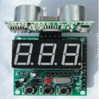 5-In-1 Ultrasonic พร้อมการชดเชยอุณหภูมิ51 System Board สำหรับ ProgramSchematic Module Sensor