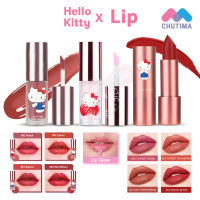 ลิป เคที่ดอลล์ เฮลโลคิตตี้ ลิปแอนด์ชีคแมทท์มูส/ เฮลโลลิปโกลว์ Cathy Doll Hello Kitty Lip &amp; Cheek Matte Mousse 3.5g./ 4g.